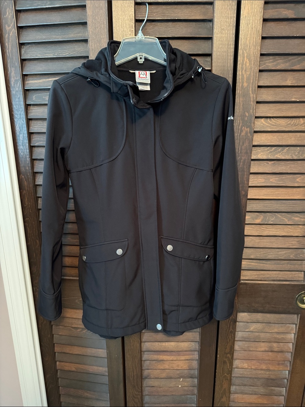Avalanche Fleece Lined Rain Jacket
